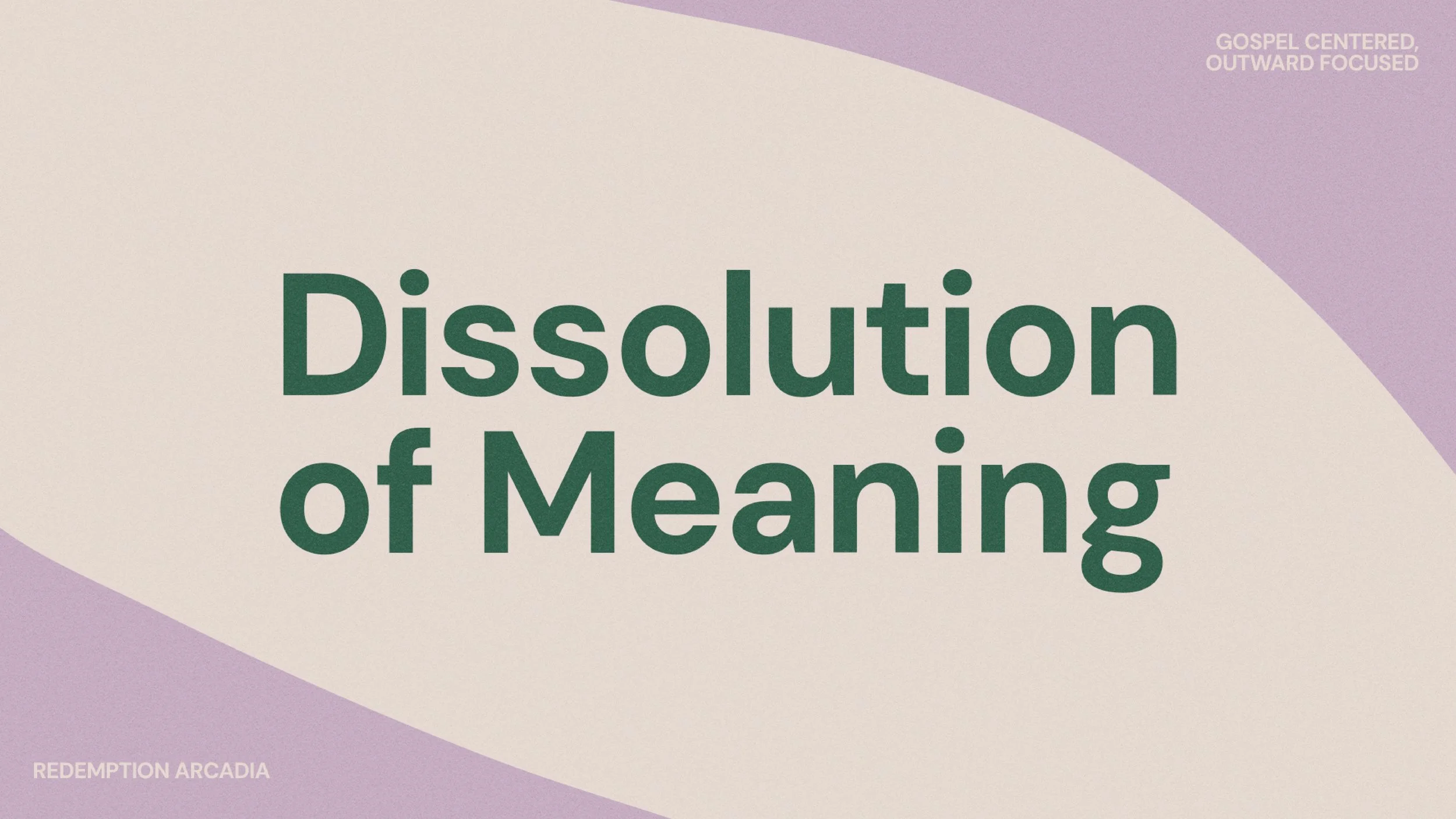  Pastor Frank leads a discussion that delves into 